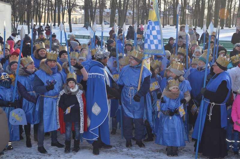 Orszak Trzech Króli w Końskich - Galeria