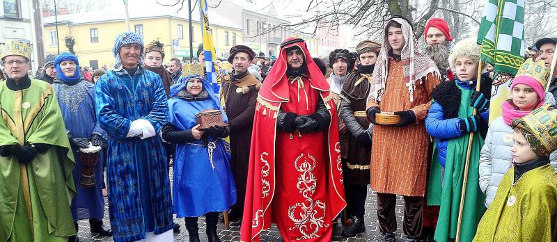 Przejdą Orszaki Trzech Króli