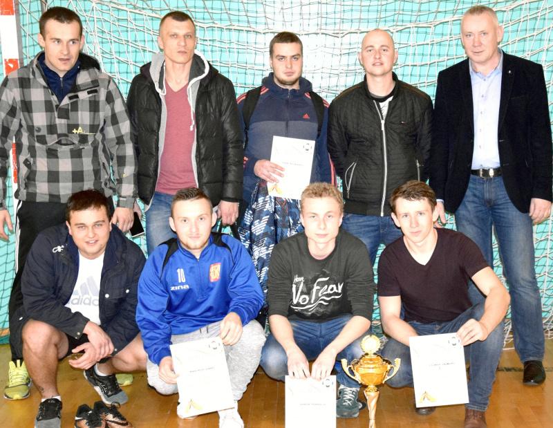 Główne trofeum dla Tygrysów z Gowarczowa