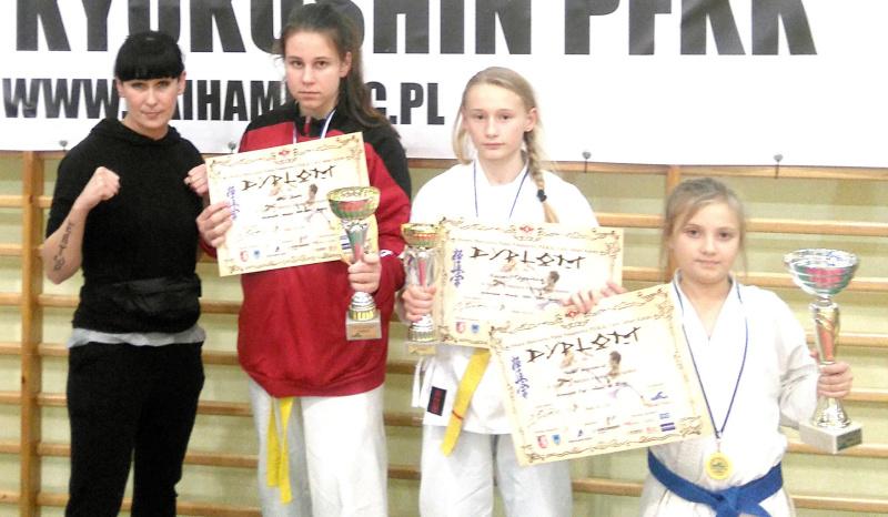 Komplet medali w Mielcu