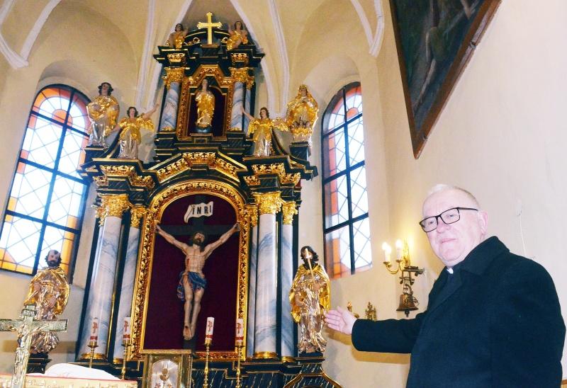 Nowy blask barokowego ołtarza
