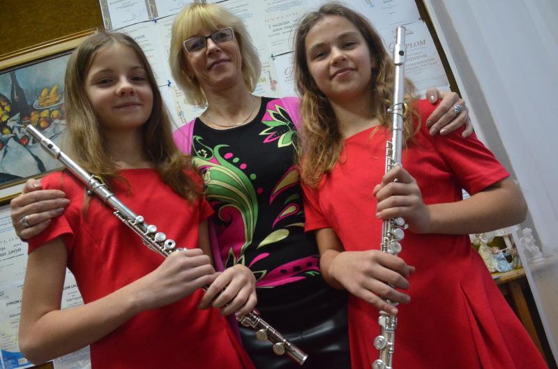 Ola i Zosia były bezkonkurencyjne