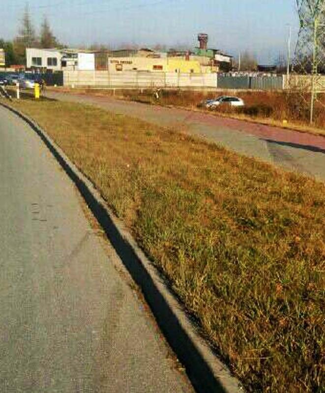 Kilkanaście centymetrów od tragedii