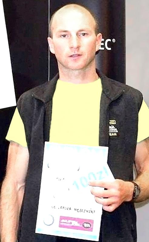 Piotr Koń tuż za podium