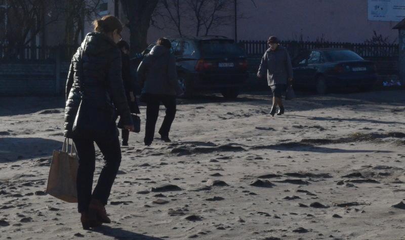 Budowa parkingu wreszcie wiosną!