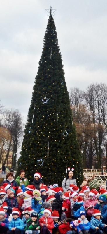 Choinka zabłyśnie w środę