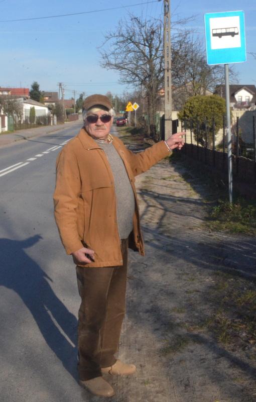 Przeniosą przystanek w bezpieczne miejsce?