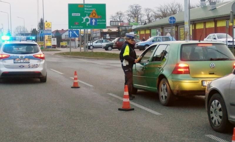 Pijana motocyklistka i inni drogowi przestępcy