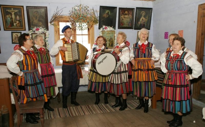 Sesja w skansenie