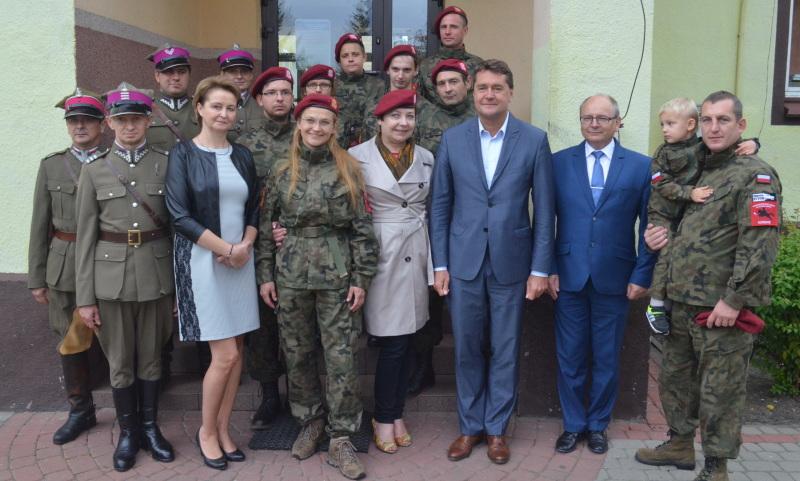 Hubal nareszcie patronem szkoły w powiecie koneckim!