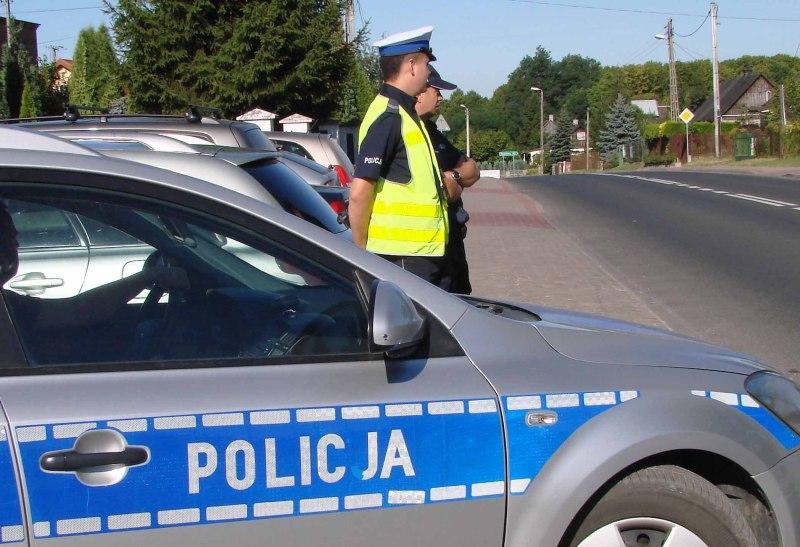 Kontrolowali ciężarówki i autobusy