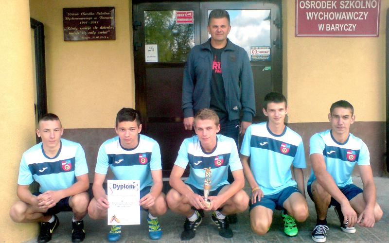 Czwarte z rzędu złoto futbolistów z Baryczy