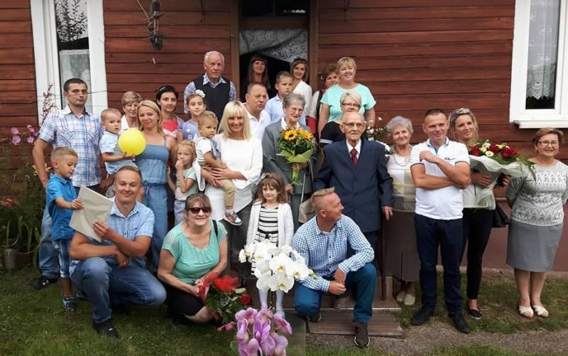 65 lat temu stanęli na ślubnym kobiercu