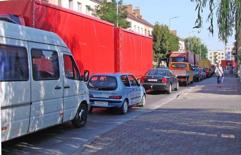 Odkorkują ul. Odrowąża i Lipową?