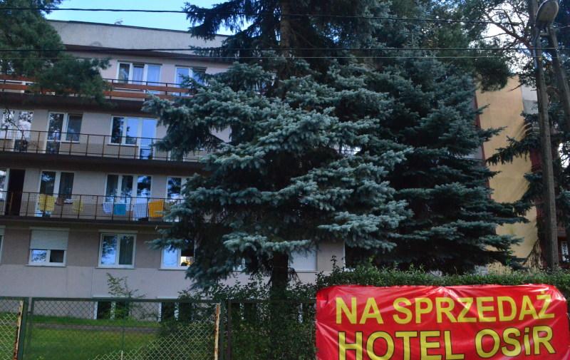 Hotel OSiR na sprzedaż