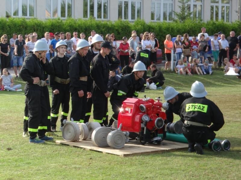 Strażacy z Bernowa wygrali zawody