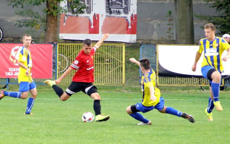 Pierwszy punkt juniorów Neptuna