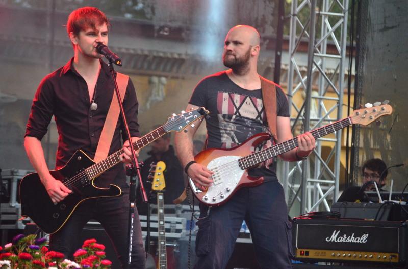 Muzyka i... deszcz w rolach głównych