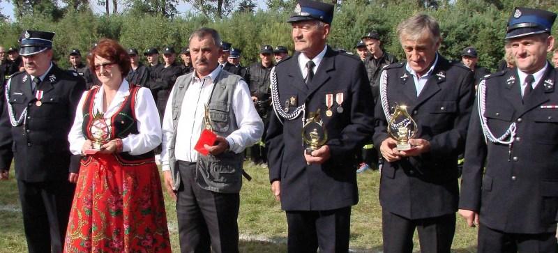 Piękny strażacki jubileusz