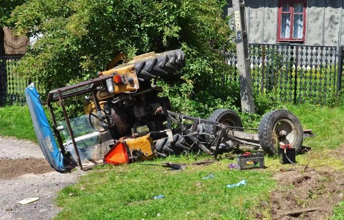 Tragiczny wypadek. Nie żyje traktorzysta