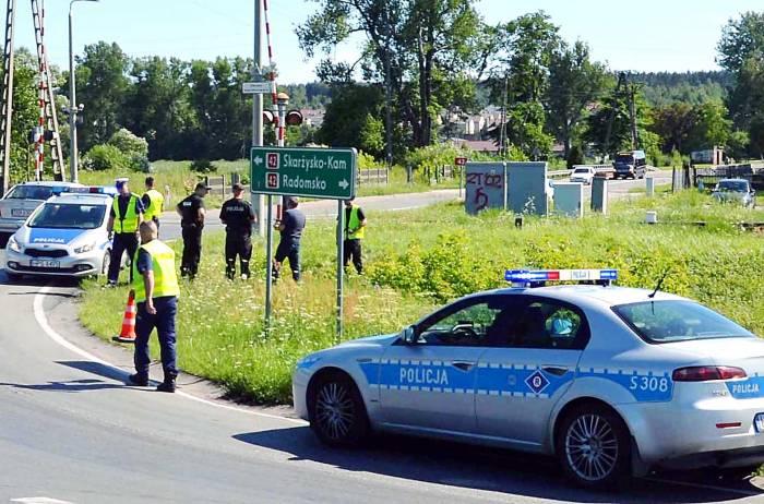 Przypadkowa śmierć na zakręcie