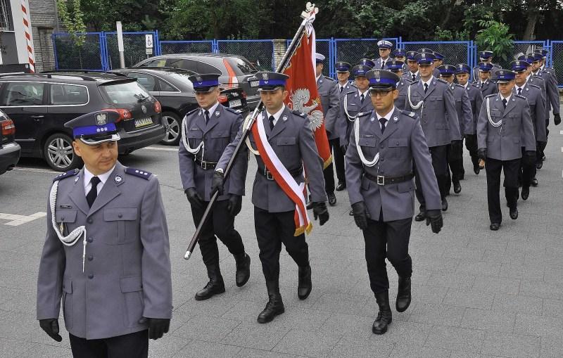 Świętowali koneccy policjanci