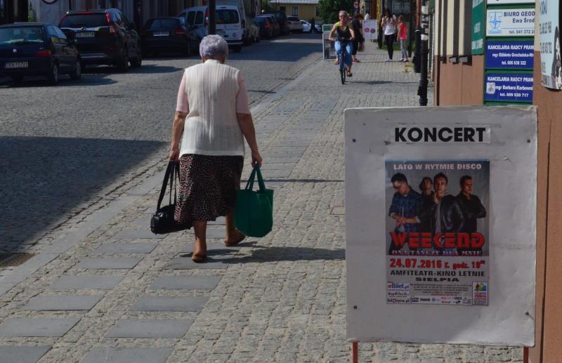 Koncert disco bez Weekendu