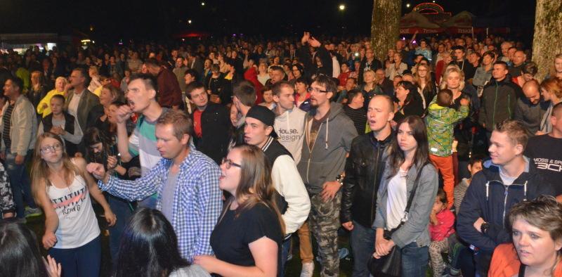 Publiczność śpiewała hity Czerwonych Gitar