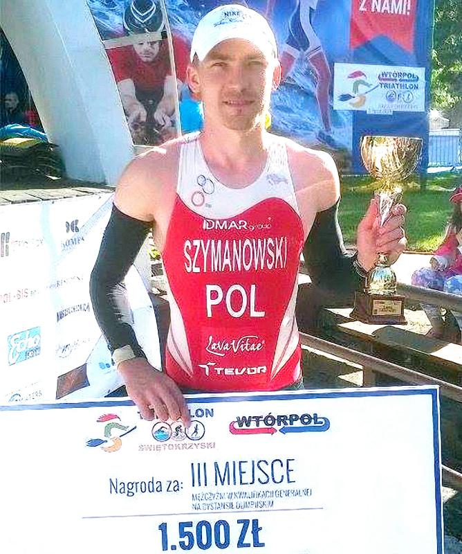 Szymanowski na podium
