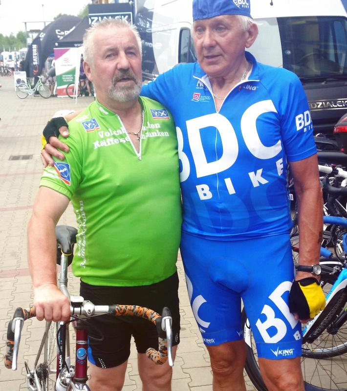 Nasz przedstawiciel też tam był i swoje km dołożył