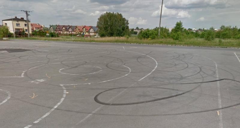 Uciążliwy parking