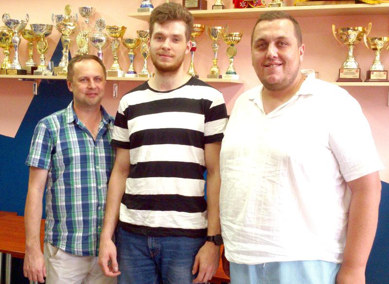 Pierwsze wzmocnienia KSSPR
