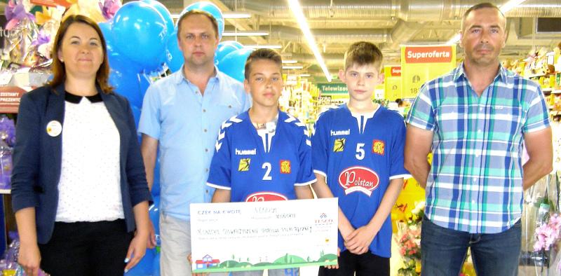 Grant dla młodych szczypiornistów