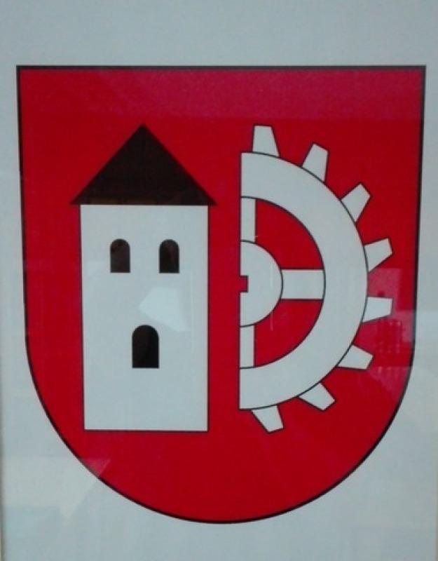 Mają herb i flagę