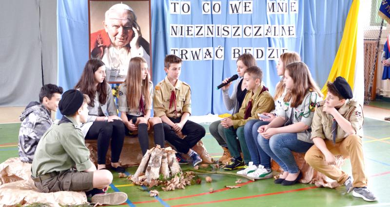 Pamiętają o swoim patronie