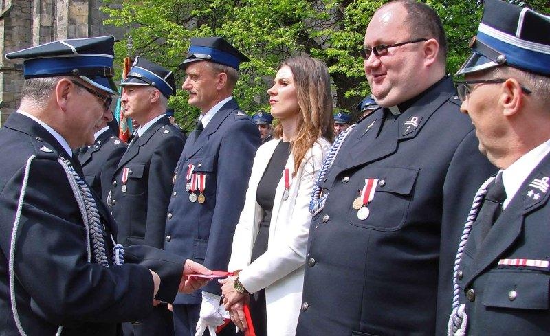 Świętowali koneccy rycerze świętego Floriana