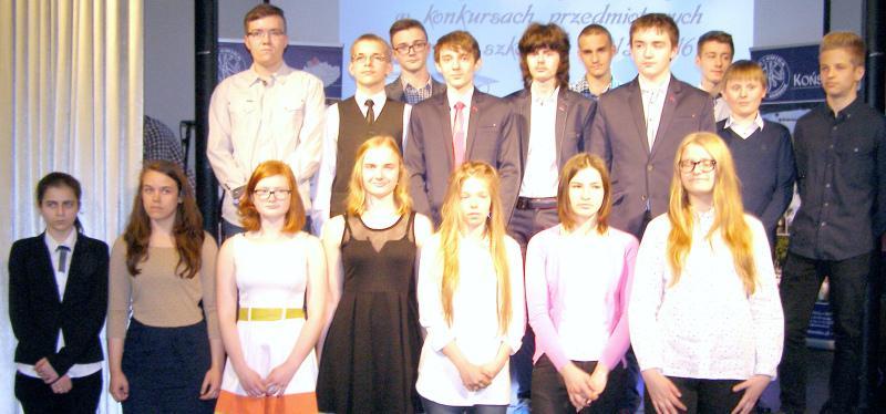 Nagrodzili laureatów i finalistów olimpiad