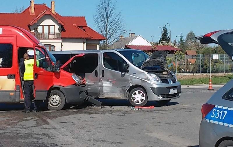 Kierowcy trafili do szpitala