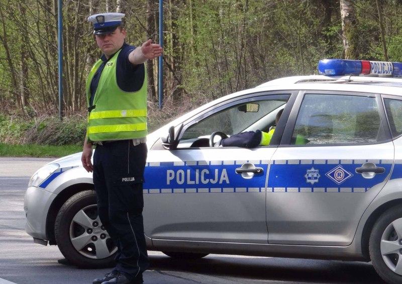 Skontrolowali 570 kierowców