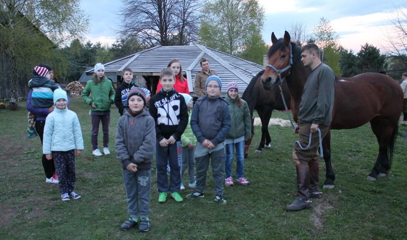 Ułani po raz kolejny gościli w Cisowniku
