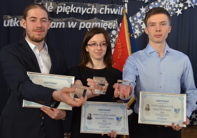 II LO: Gala dla maturzystów - absolwentów