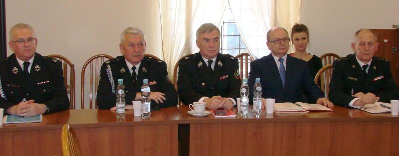 Na gminnym zjeździe strażacy wybrali nowe władze