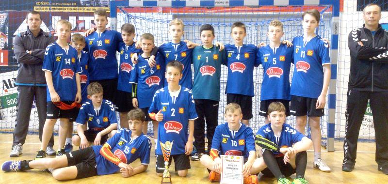 Chłopcy KSSPR Końskie półfinał zagrają u siebie
