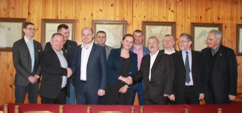 Partnerski pakt z ukraińskim Bracławem