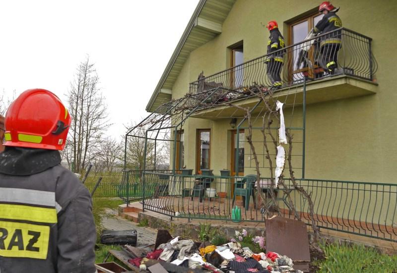 Podpalacz z Końskich zatrzymany!