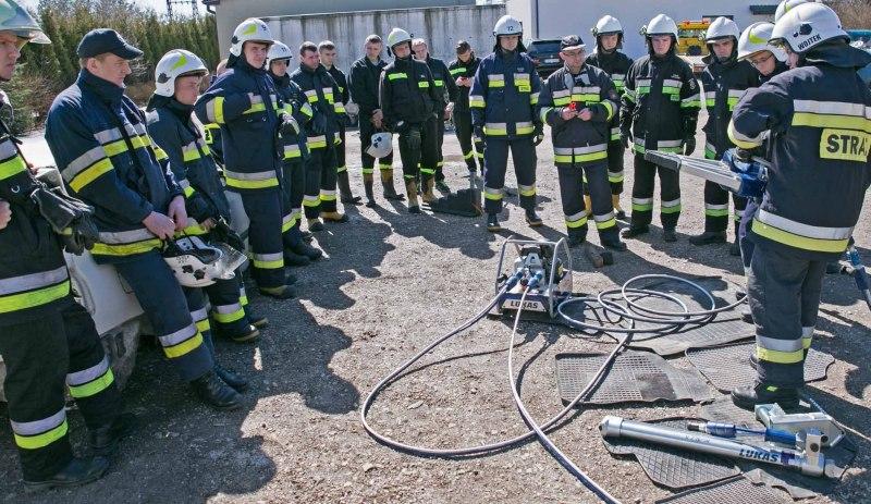 Szkolenia strażaków ochotników rozpoczęte