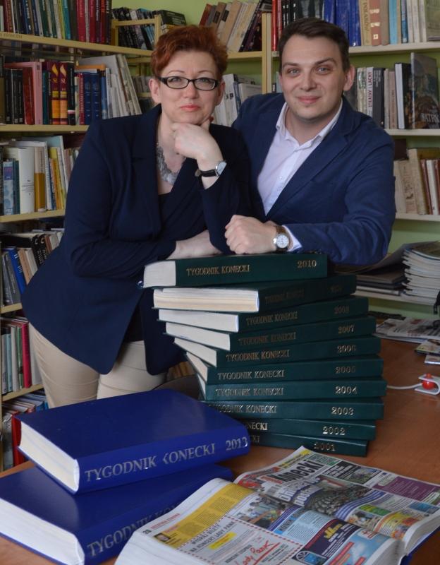 Archiwalne Tygodniki w czytelni