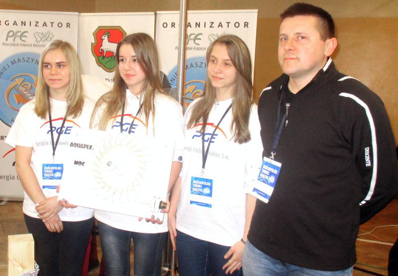 Gimnazjum z Rogowa w finale!