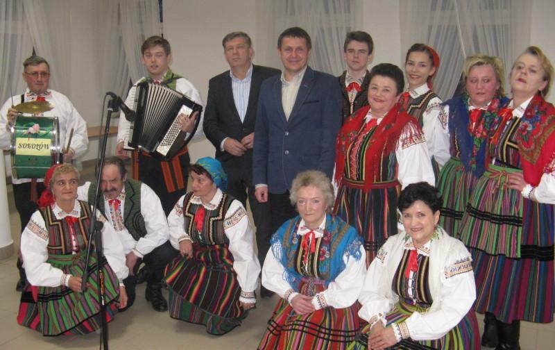 Bawili się w Sokołowie