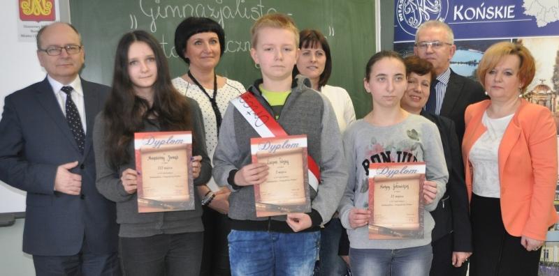 Gimnazjalni mistrzowie ortografii